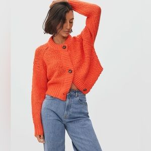 Everlane The Lofty-Knit Cardigan